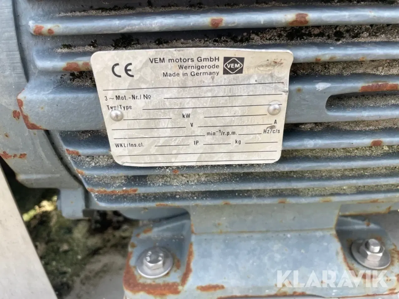 Billede 9 - Pumpe KSB NM-65/250B