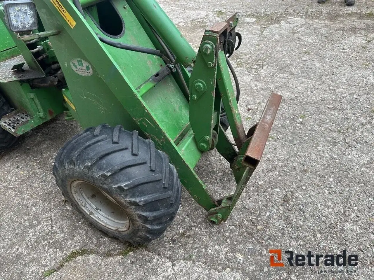 Billede 4 - Uni Hjullæsser Uni loader DC 110 Timer 3955