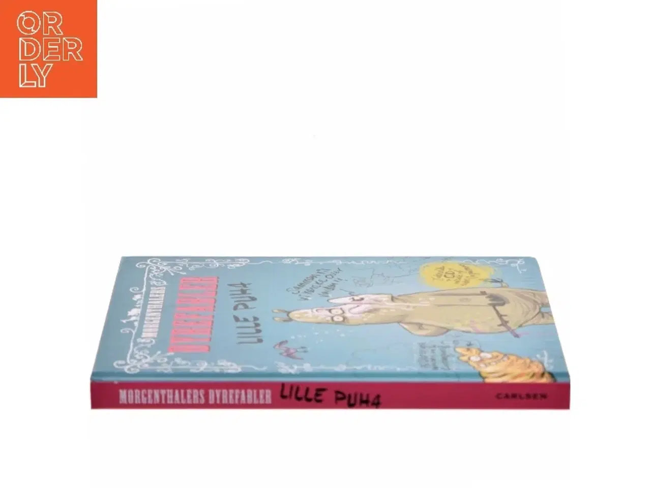 Billede 2 - Dyrefabler : Lille puha af Anders Morgenthaler (Bog)