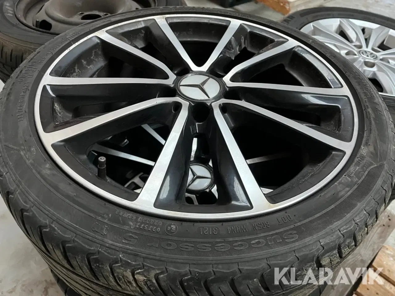 Billede 5 - Lot - komplethjul og dæk 4 sæt