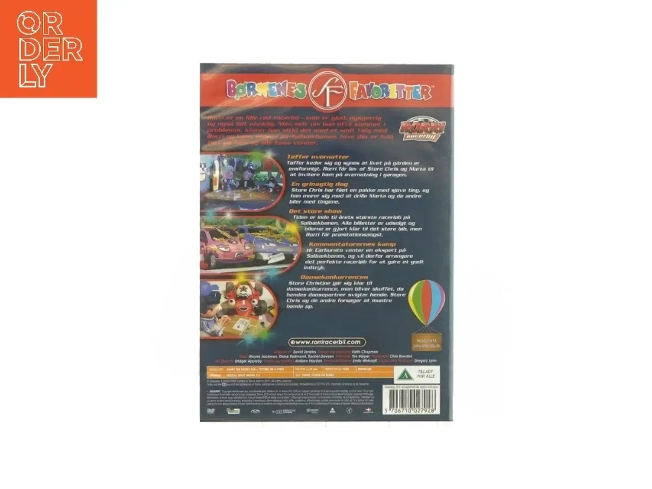 Billede 2 - Rorri racerbil det store show (DVD)