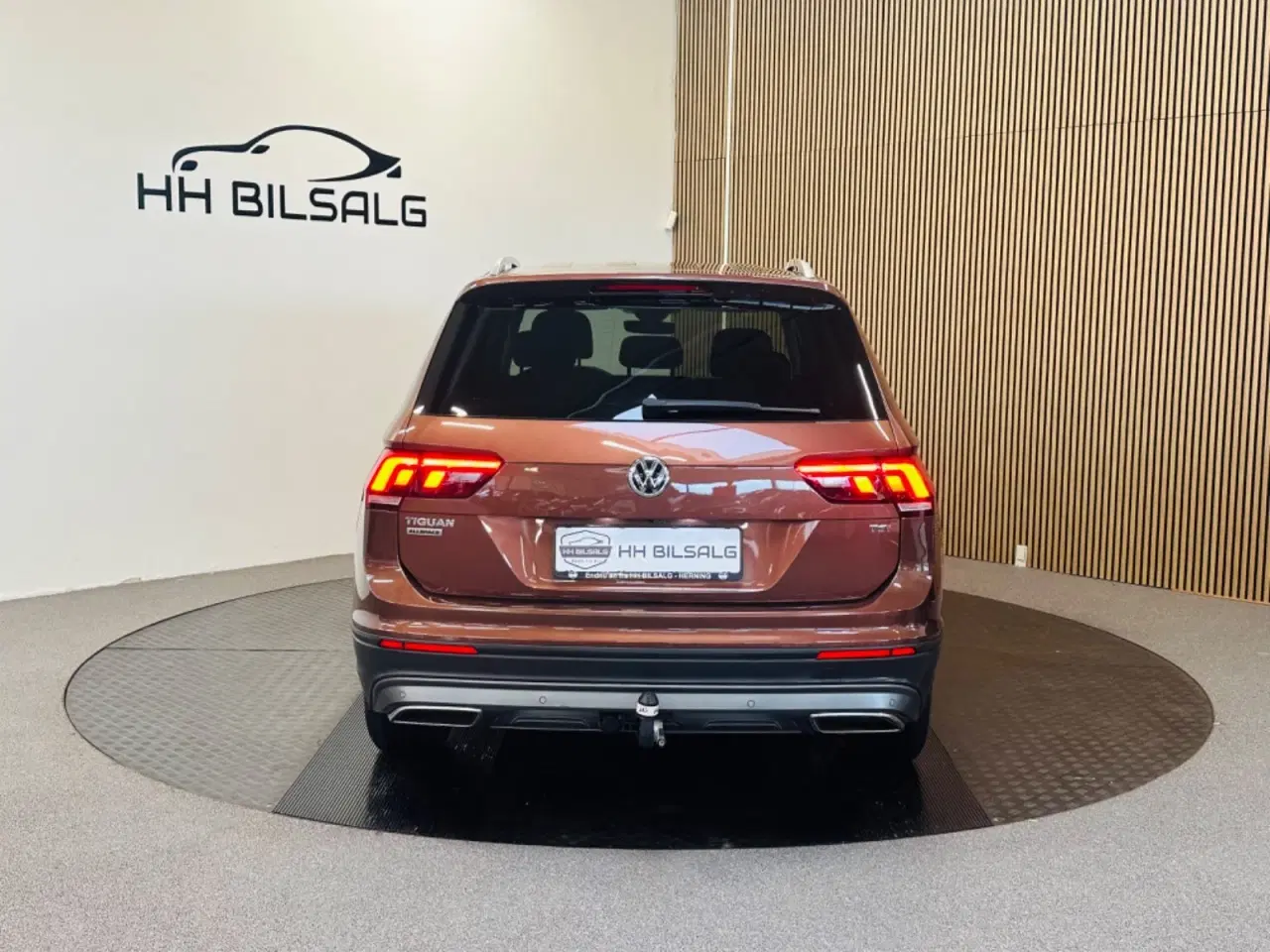 Billede 6 - VW Tiguan Allspace 1,4 TSi 150 Comfortline DSG 7prs