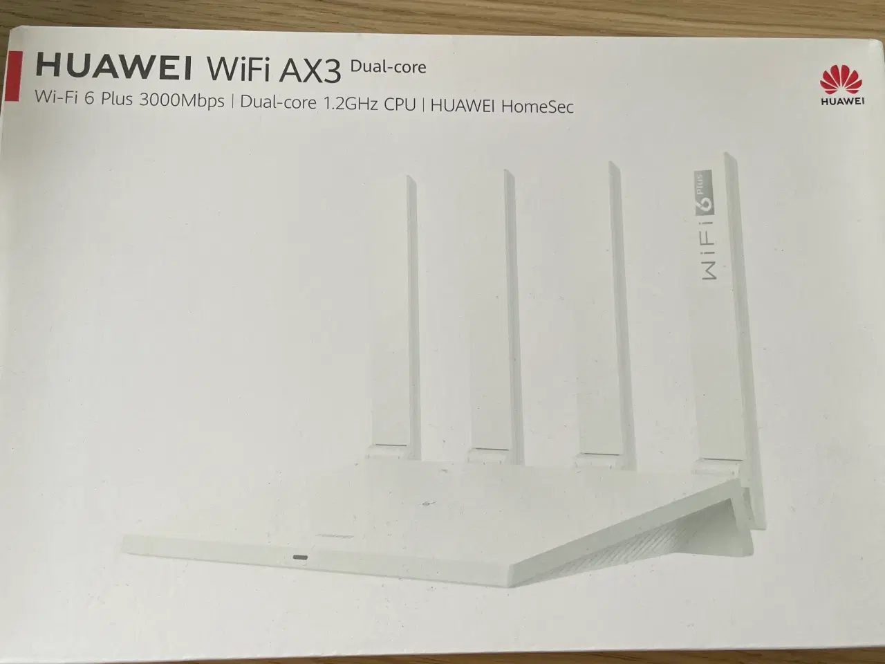 Billede 1 - Huawei WiFi6 AX3 Router