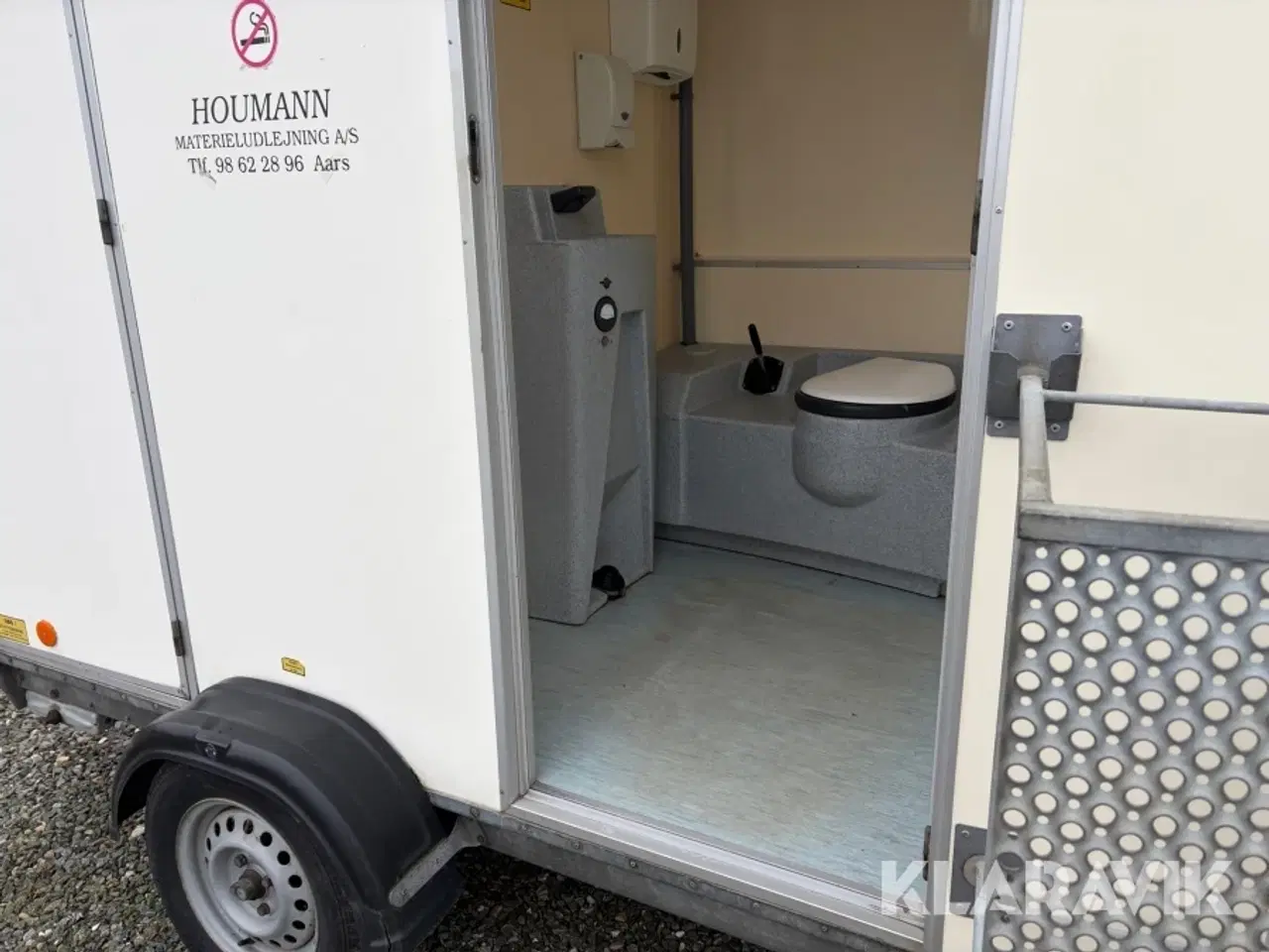 Billede 10 - Toilet x 2 Scanvogn med tank