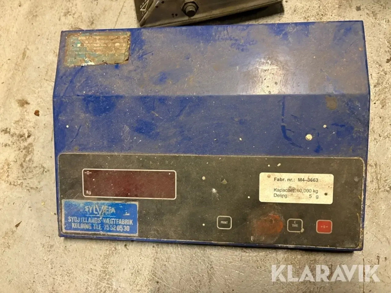 Billede 6 - Samlet lot, vægte - 6 stk