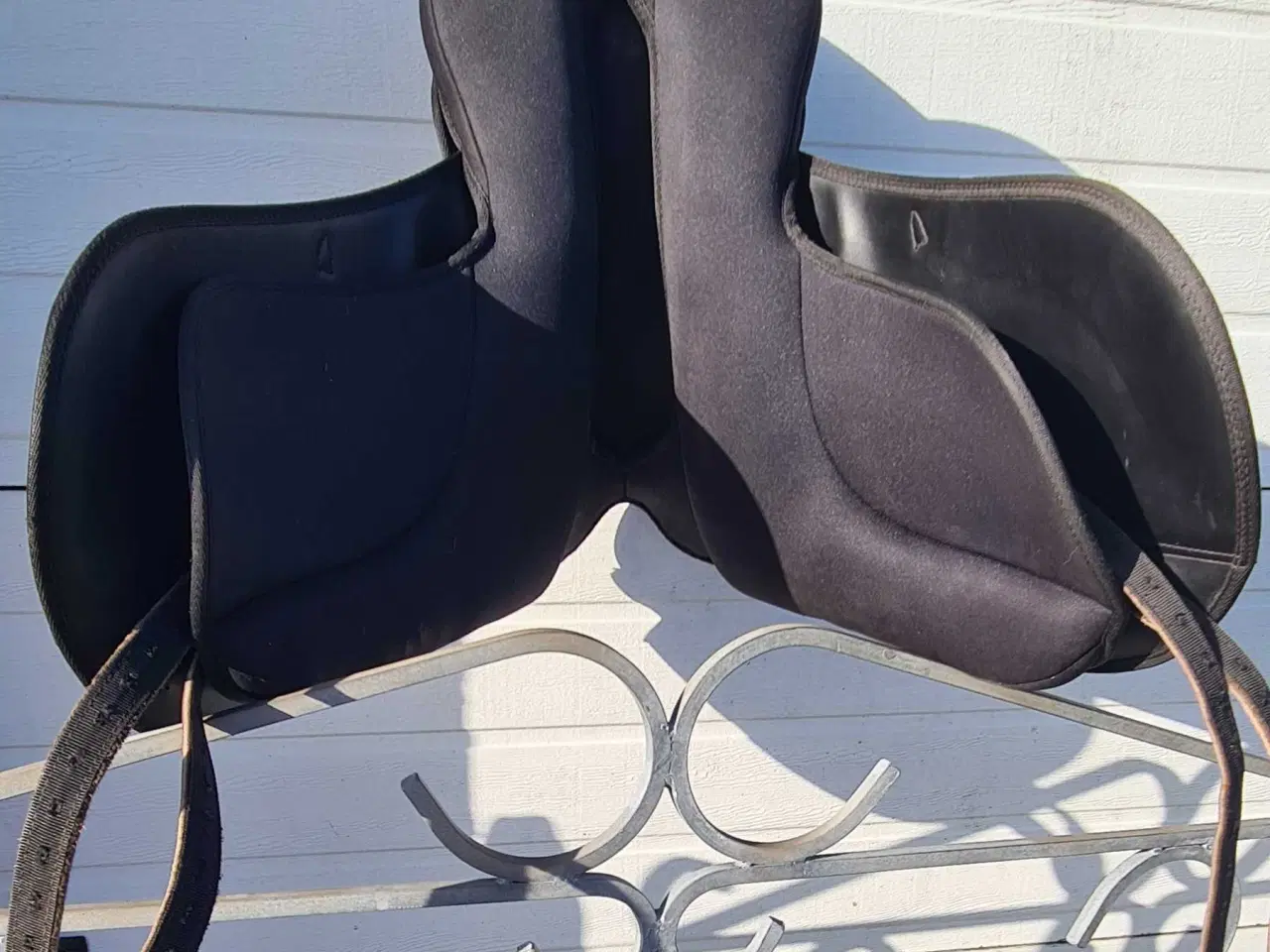 Billede 6 - Dressur sadel m underlag