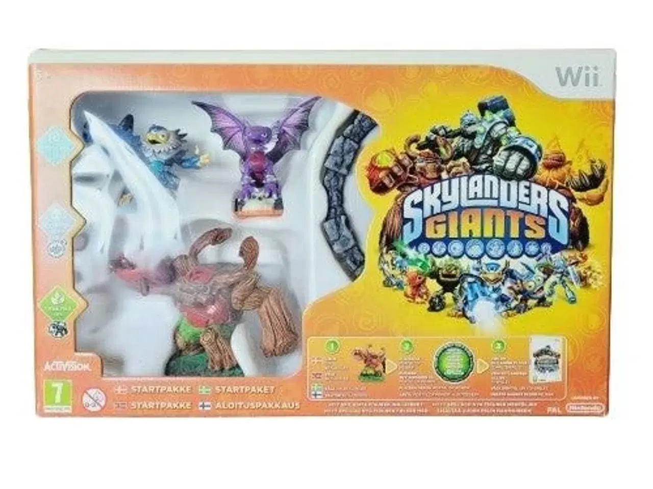Billede 1 - ⭐️SKYLANDERS: SÆT - Spil - Portal - 3 stk Figure