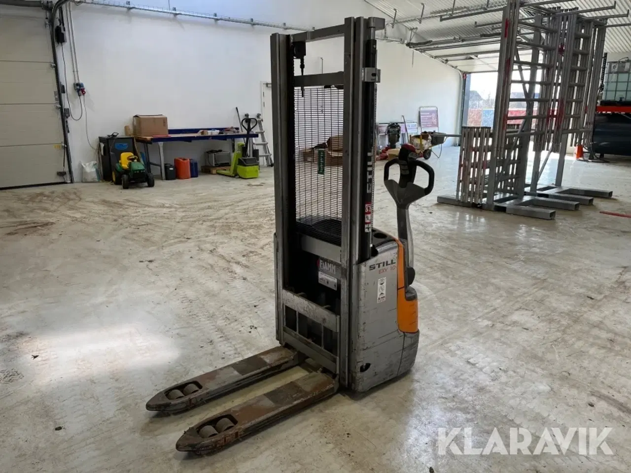 Billede 1 - El-gaffelstabler Still EXV 10 - 1000kg