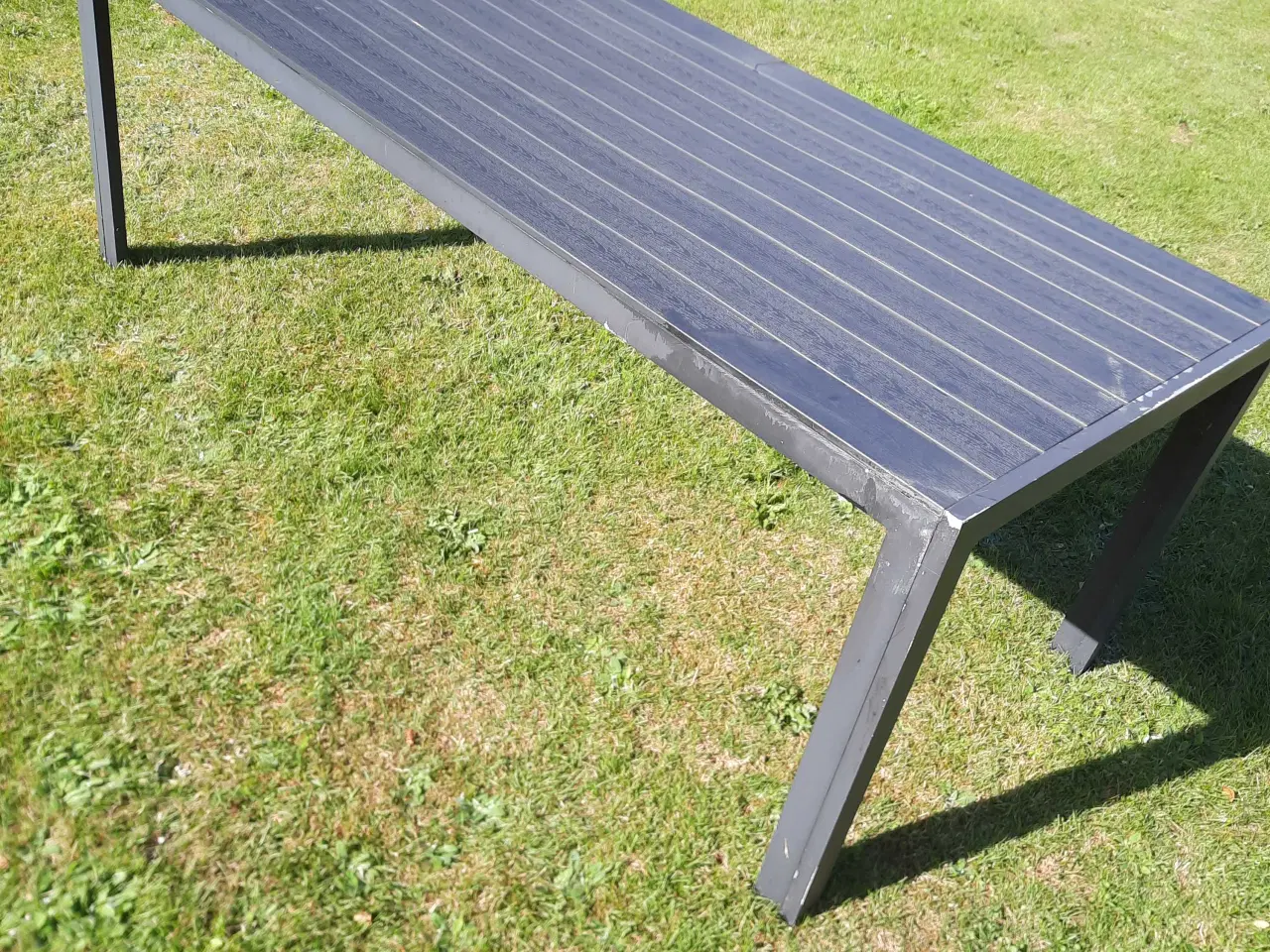 Billede 2 - Havebord str 205 x 90 cm 