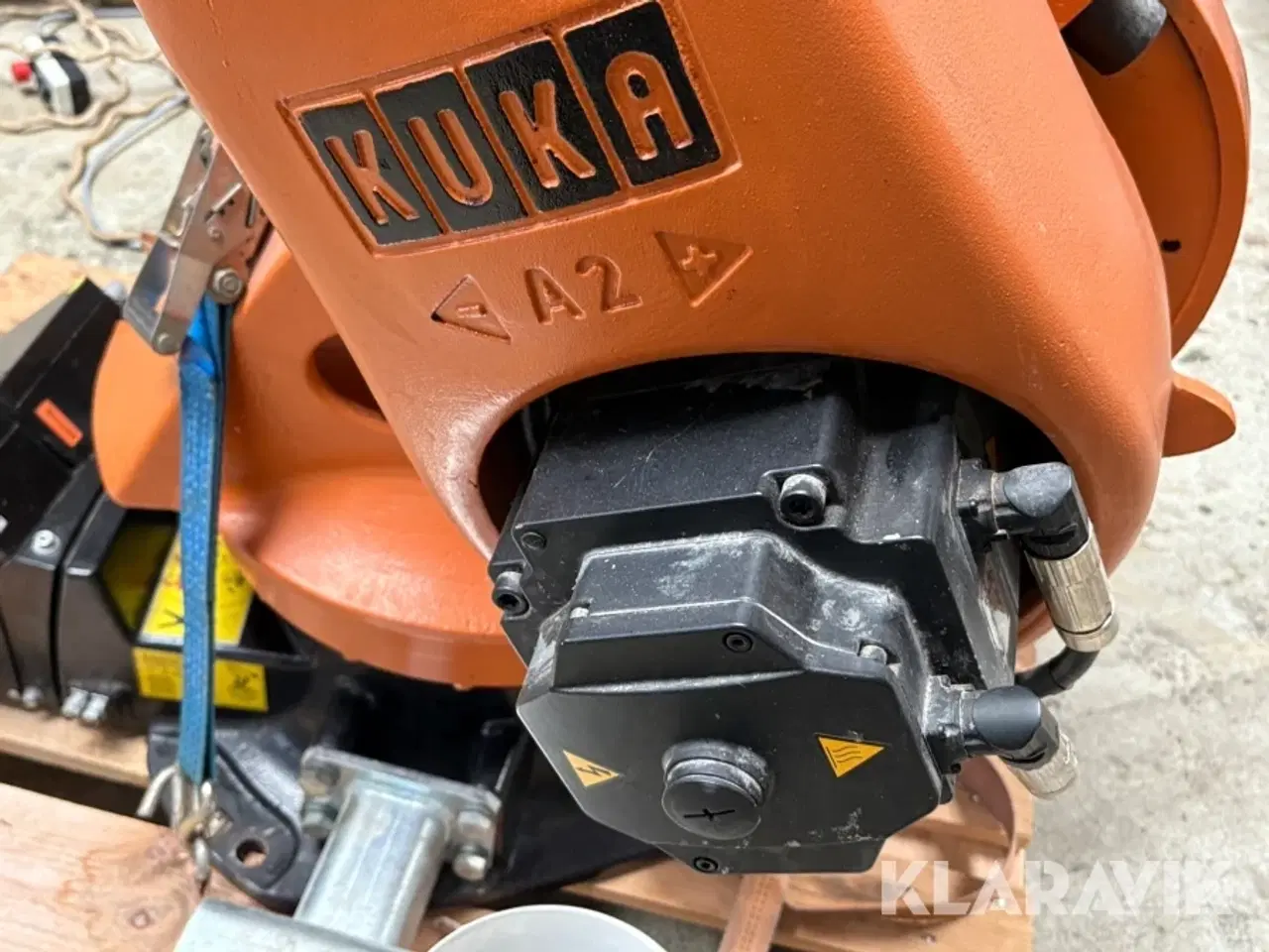 Billede 8 - Robot arm Kuka Kr40pa