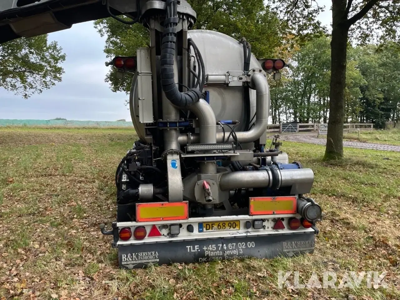 Billede 6 - Gylletrailer Sættevogn VM tarm 34 m3