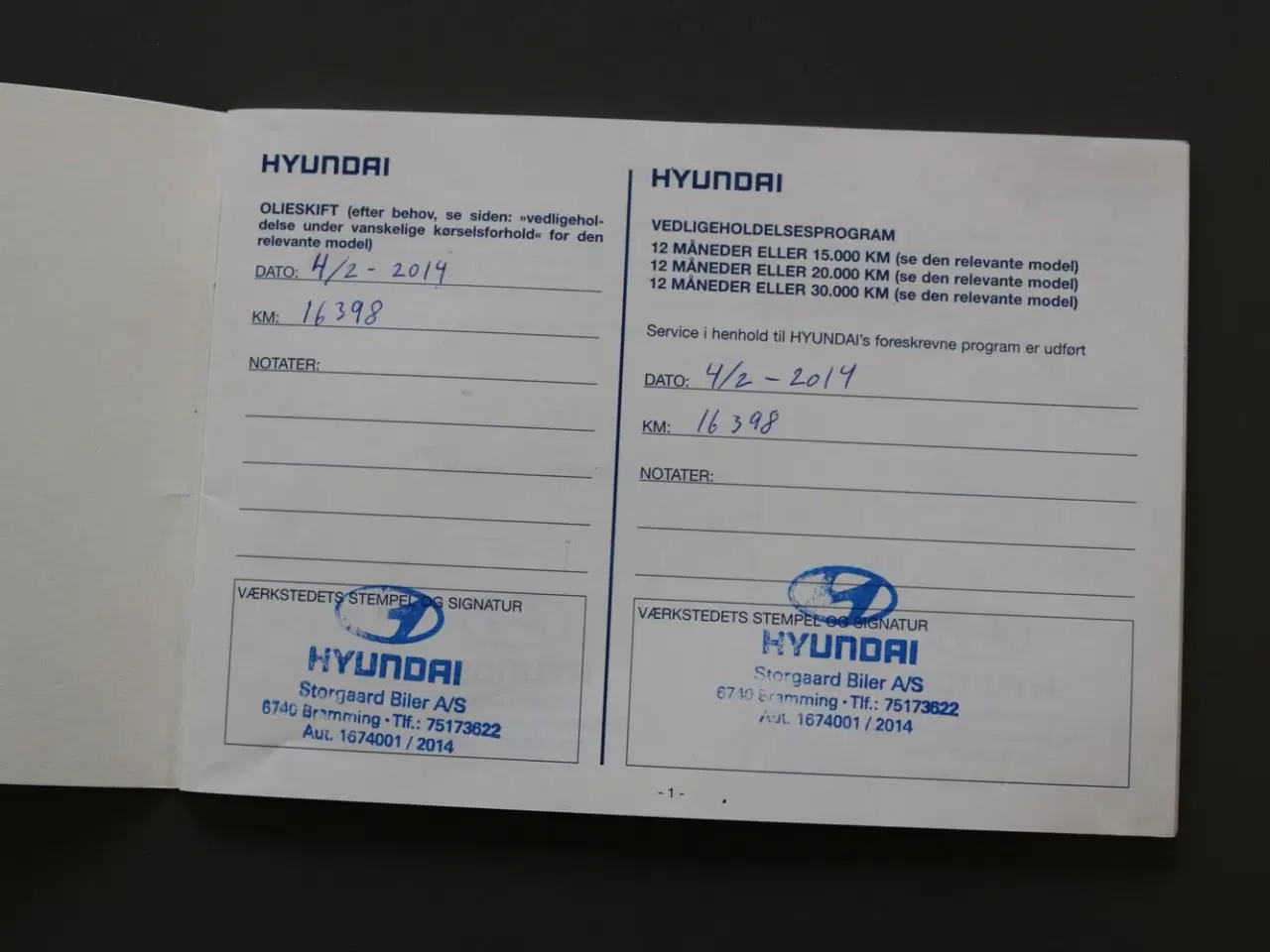 Billede 6 - Hyundai ix20 Comfort1.4.diesel