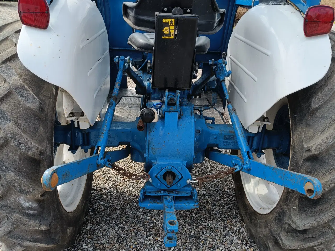 Billede 6 -  Traktor. Ford 3000 Y