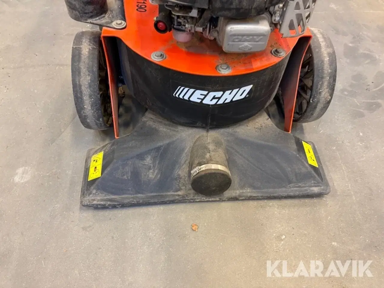 Billede 10 - Bladopsamler Echo WV190 4,5 kW