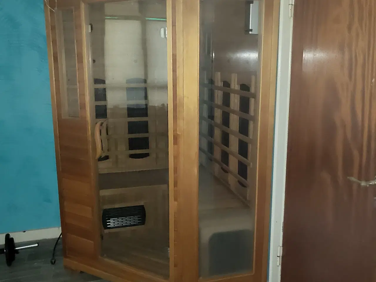Billede 1 - Ir Sauna tilsalg
