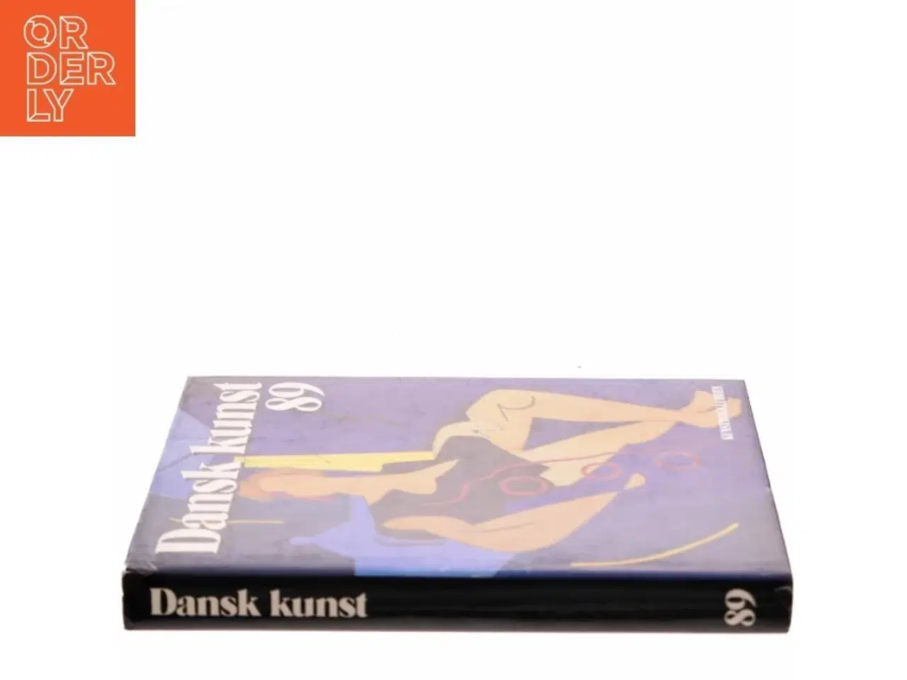 Billede 2 - Dansk kunst 89 af &lt;Bogens forfattere< (Bog) fra Kunstbogklubben
