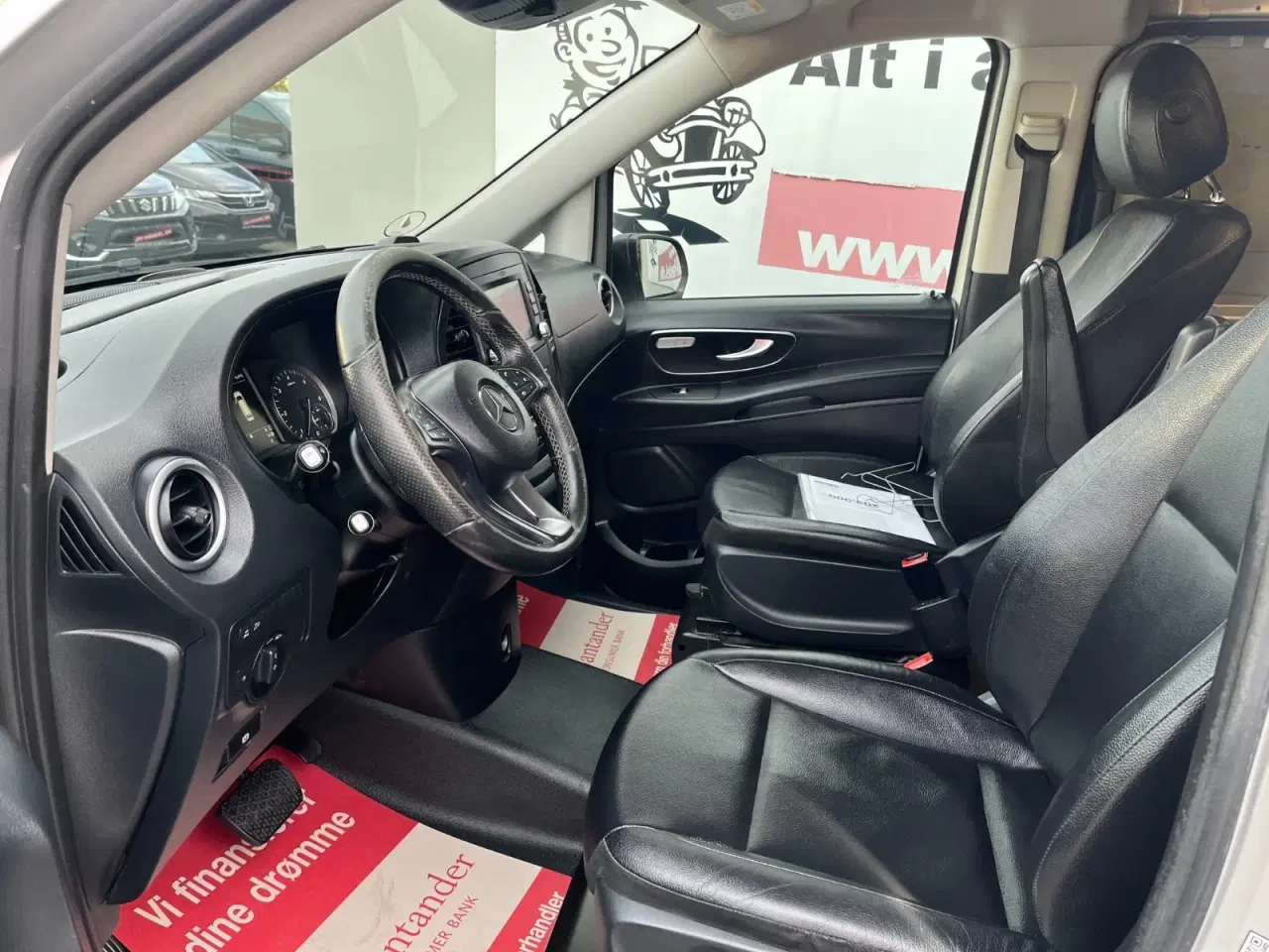 Billede 14 - Mercedes Vito 114 2,2 CDi Kassevogn aut. L 4x4