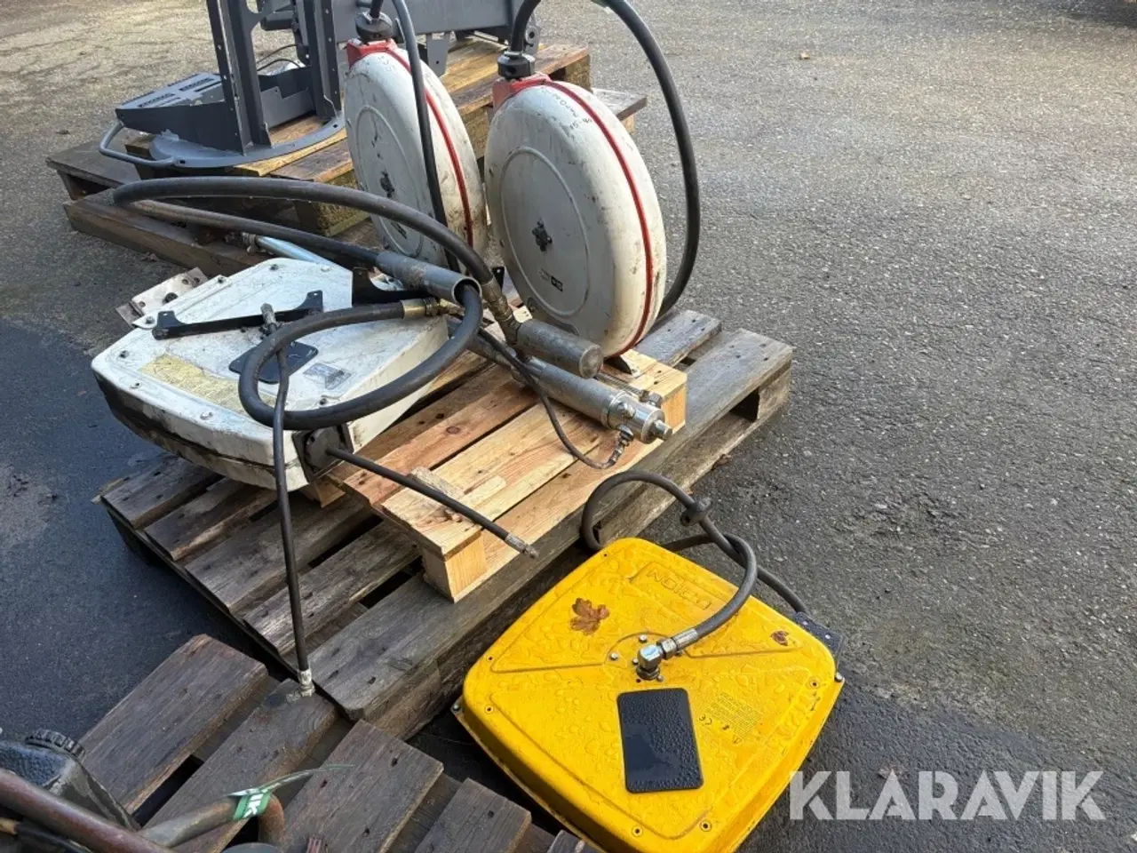 Billede 2 - Slangeruller 4 styk