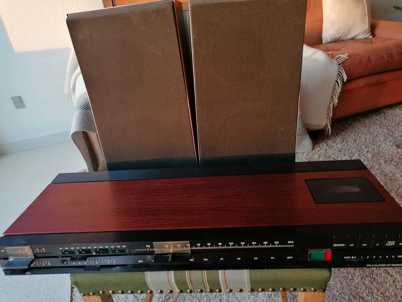 Billede 1 - Radio Beocenter 1600, 2 Højtalere