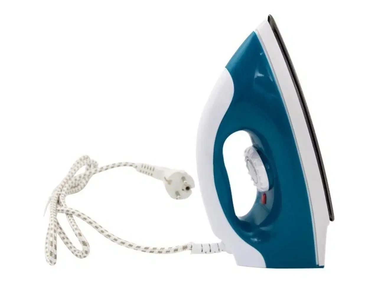 Billede 6 - Strygejern til rejse – Esperanza SMOOTHER, tør, 1200 W, blå/hvid
