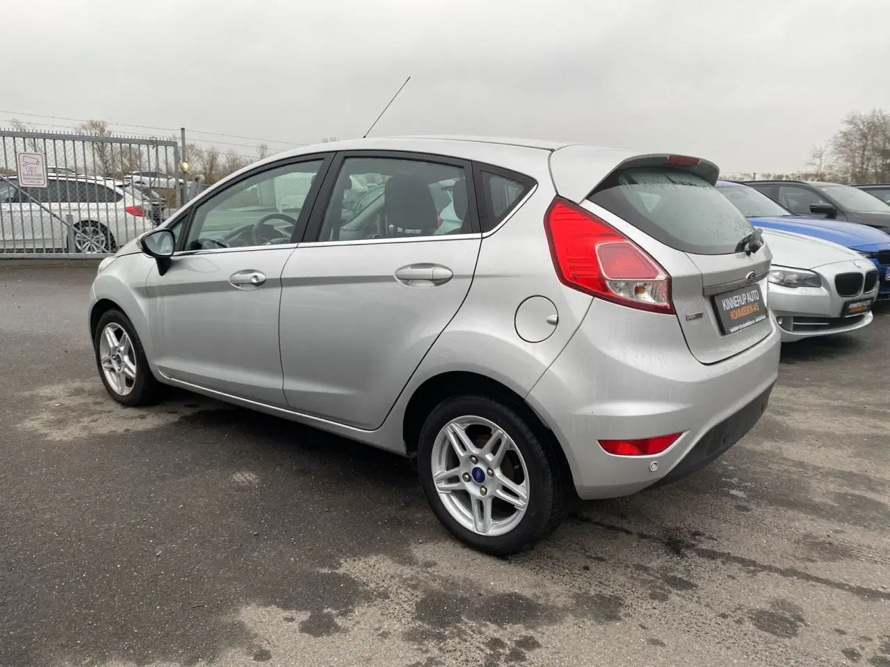 Billede 4 - Ford Fiesta 1,0 EcoBoost Titanium Start/Stop 125HK 5d