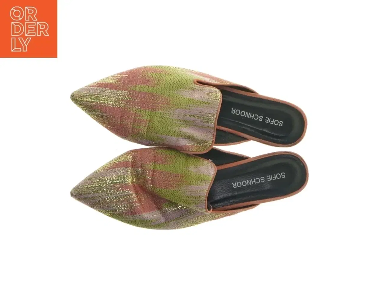 Billede 5 - Luksus slip-on sko fra Sofie Schnoor (str. 40 )