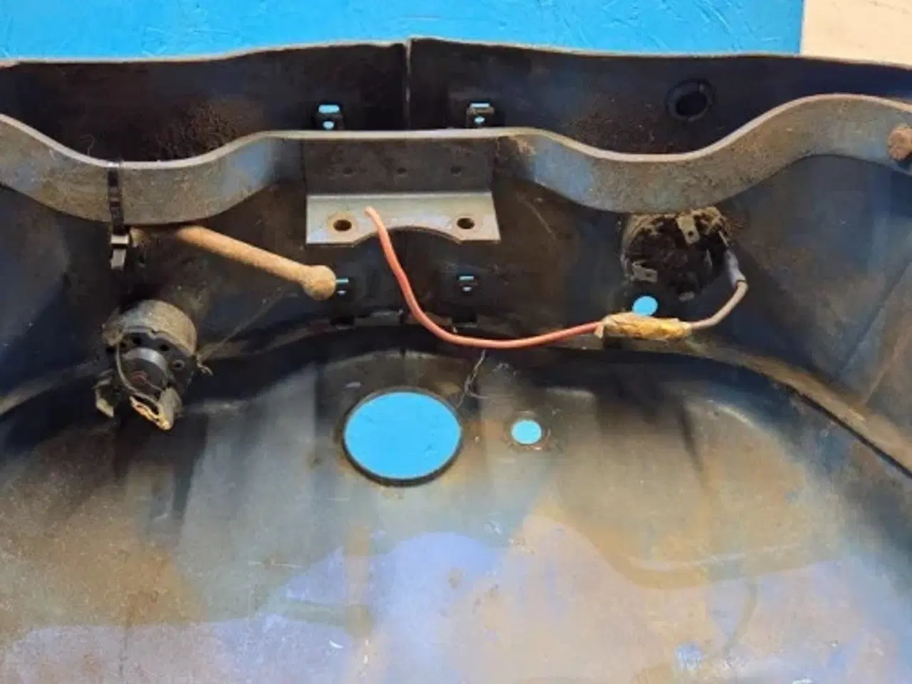 Billede 4 - Ford 5000 Select-O-Speed Motorhjelm 