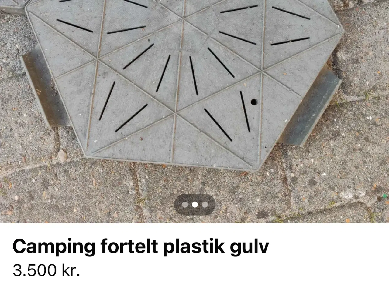 Billede 3 - Gulv til forteltet 