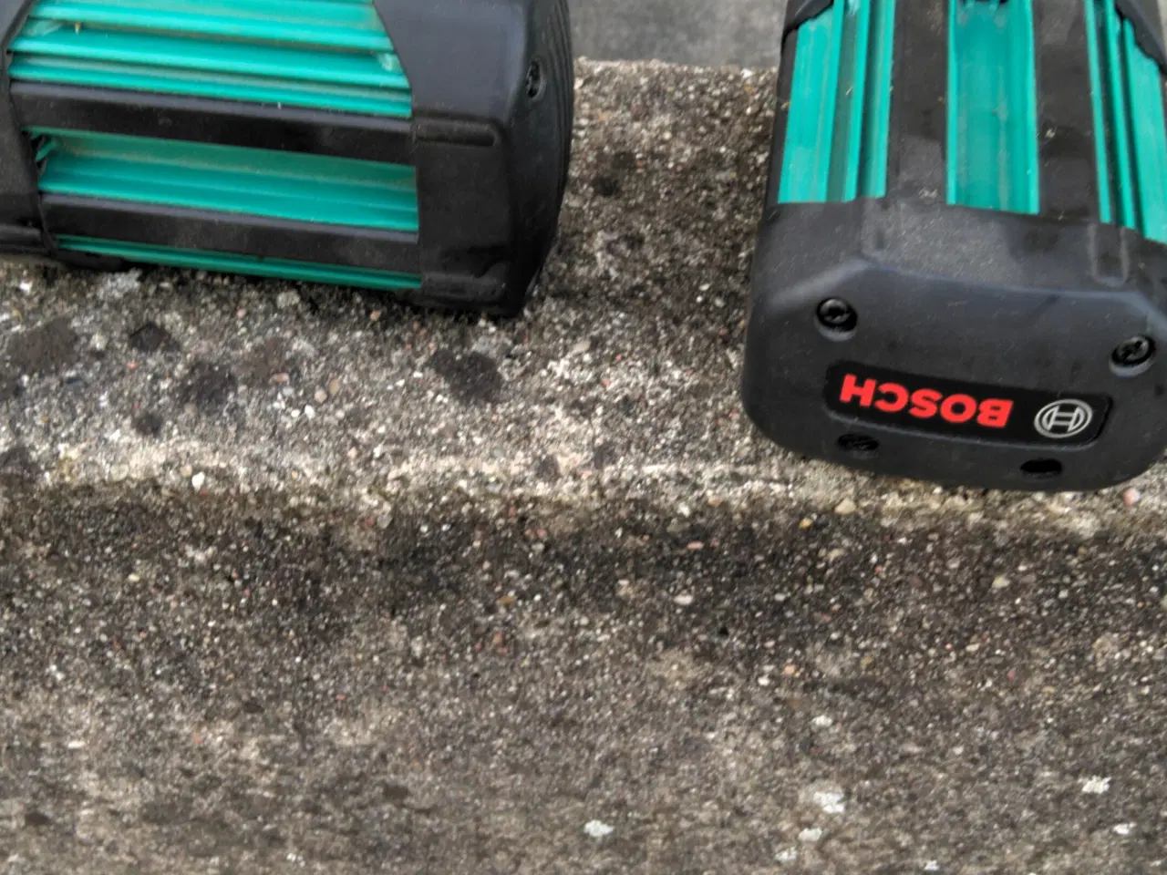 Billede 4 - Bosch Akku plæneklipper Rotak 43 Li 36v.