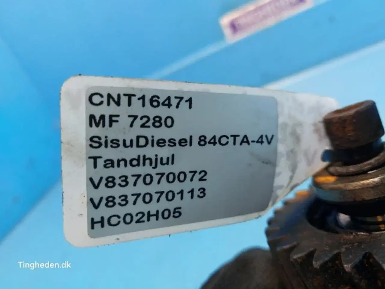 Billede 10 - SisuDiesel 84CTA-4V Tandhjul V837070072