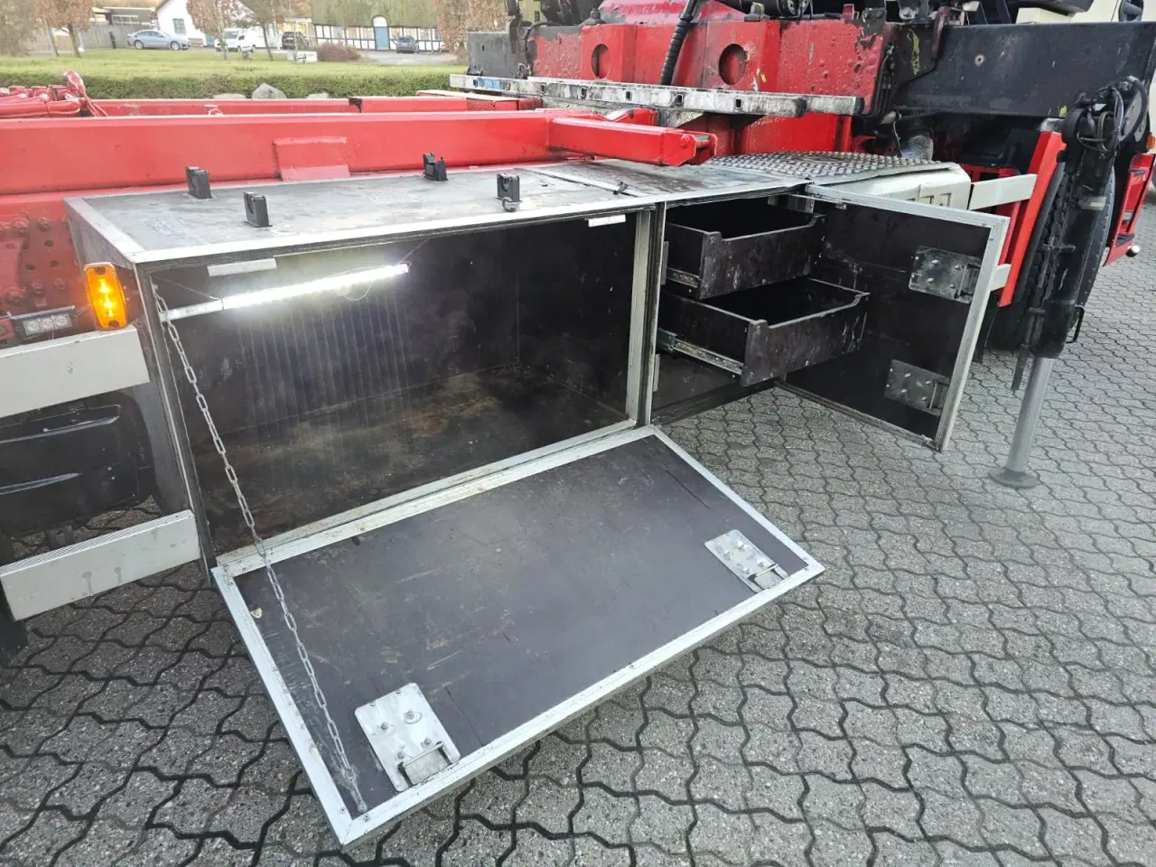 Billede 13 - Mercedes Benz Actros 2545, Hejs-kran