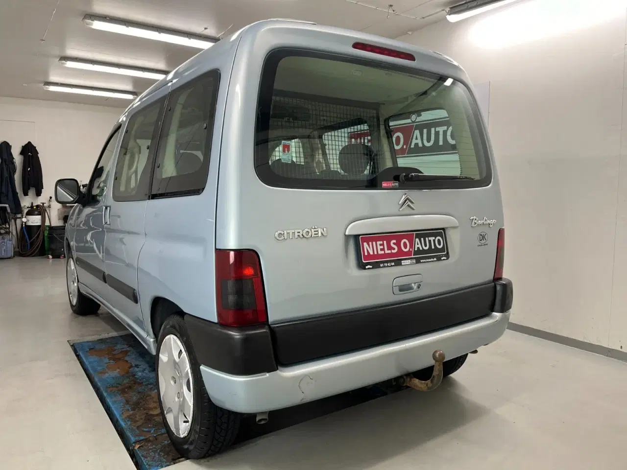 Billede 3 - Citroën Berlingo 1,6i 16V Multispace Clim.