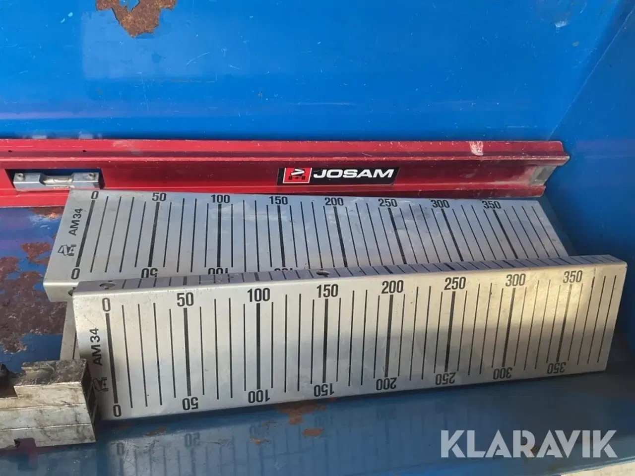 Billede 11 - Hjuljusterings apparat til lastbil Josam Laser Am