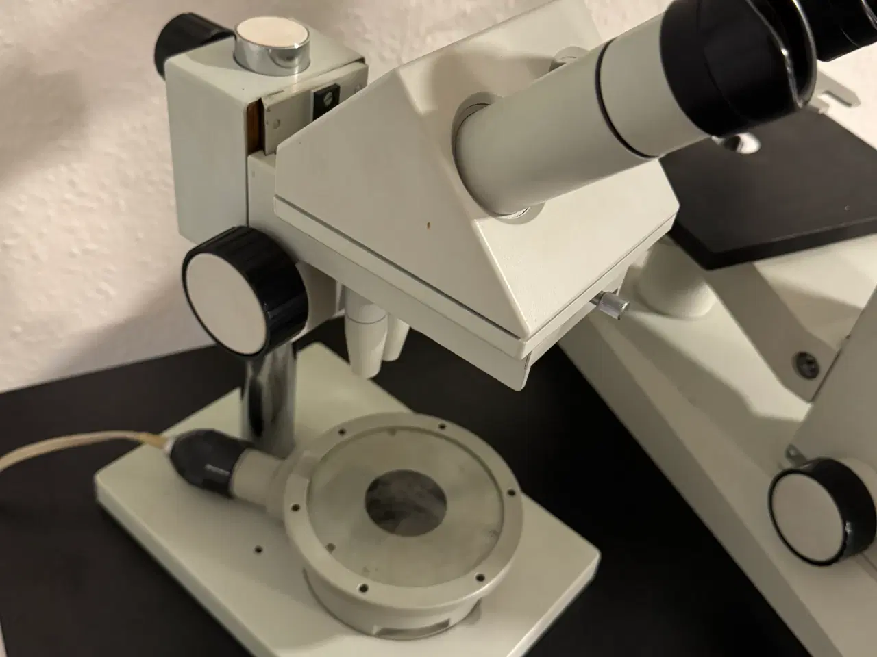 Billede 8 - Carl Ziess Jena mikroskop