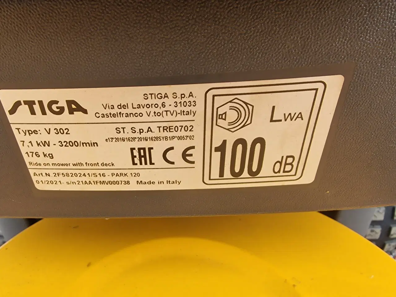 Billede 5 - Stiga Park 120
