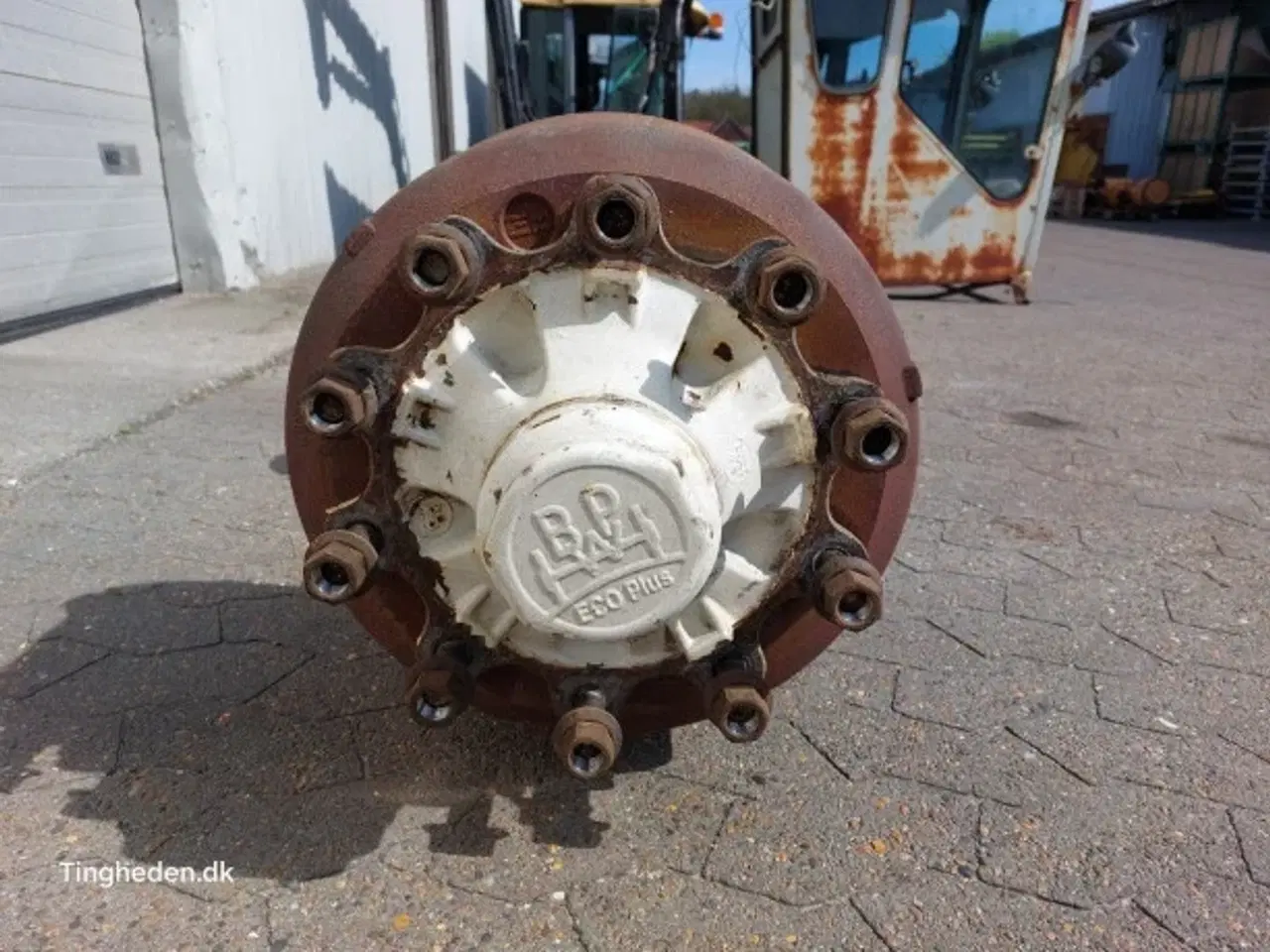 Billede 13 - BPW Aksel HSF 9010-15 ECO-P