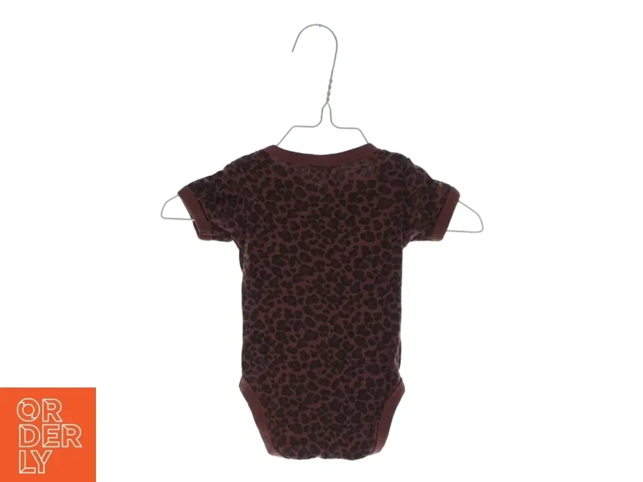 Billede 2 - Bodystocking med leopardprint (str. ca. 56)