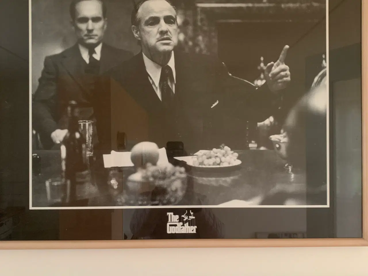 Billede 3 - Plakater med Godfather - Scarface incl. rammer