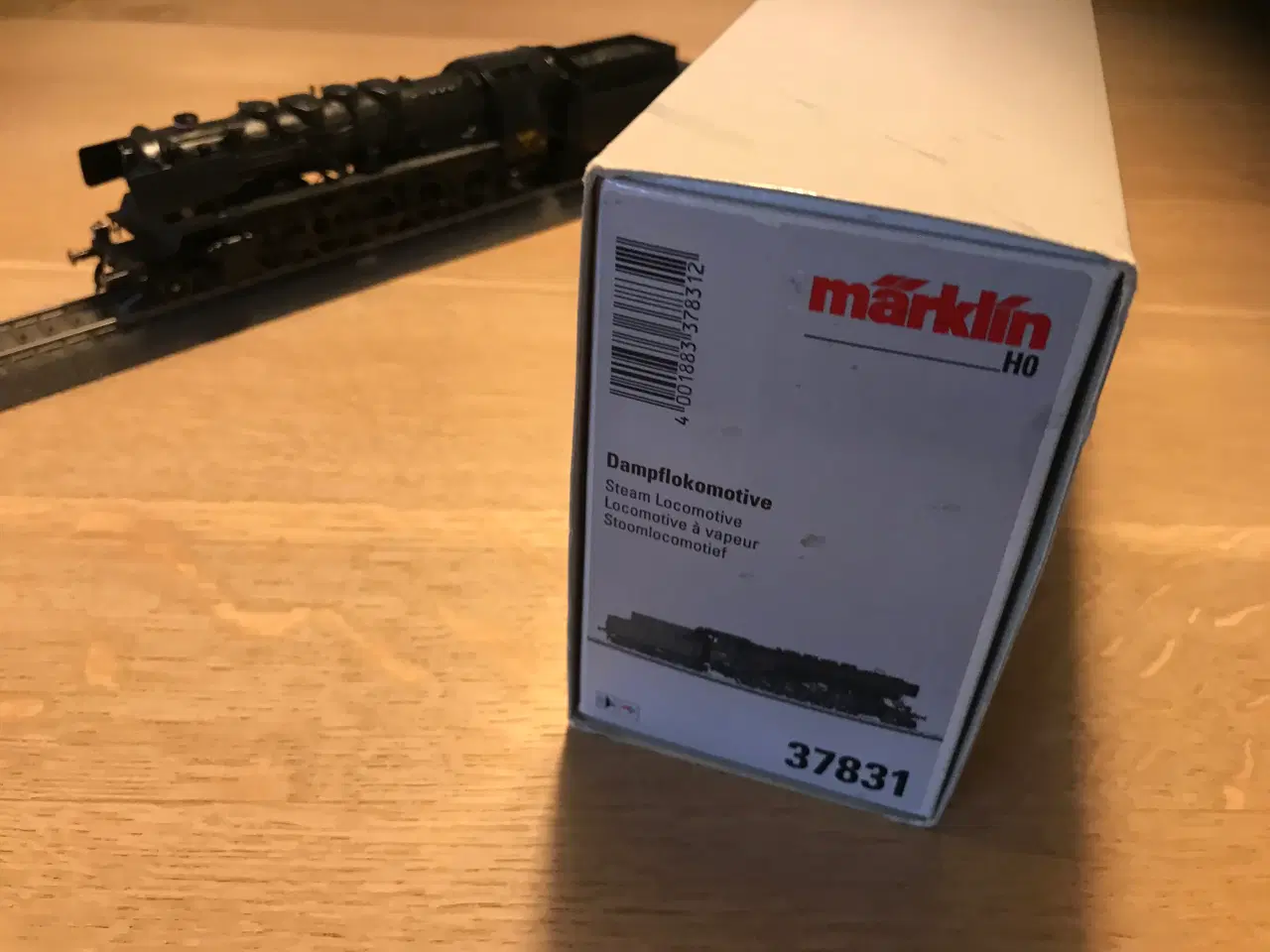 Billede 5 - Marklin Damplokomotiv 205 N