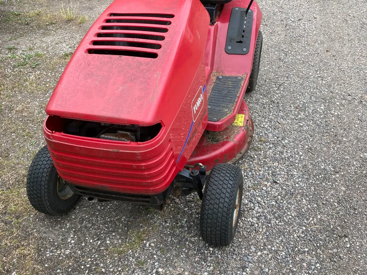Billede 2 - Toro havetraktor
