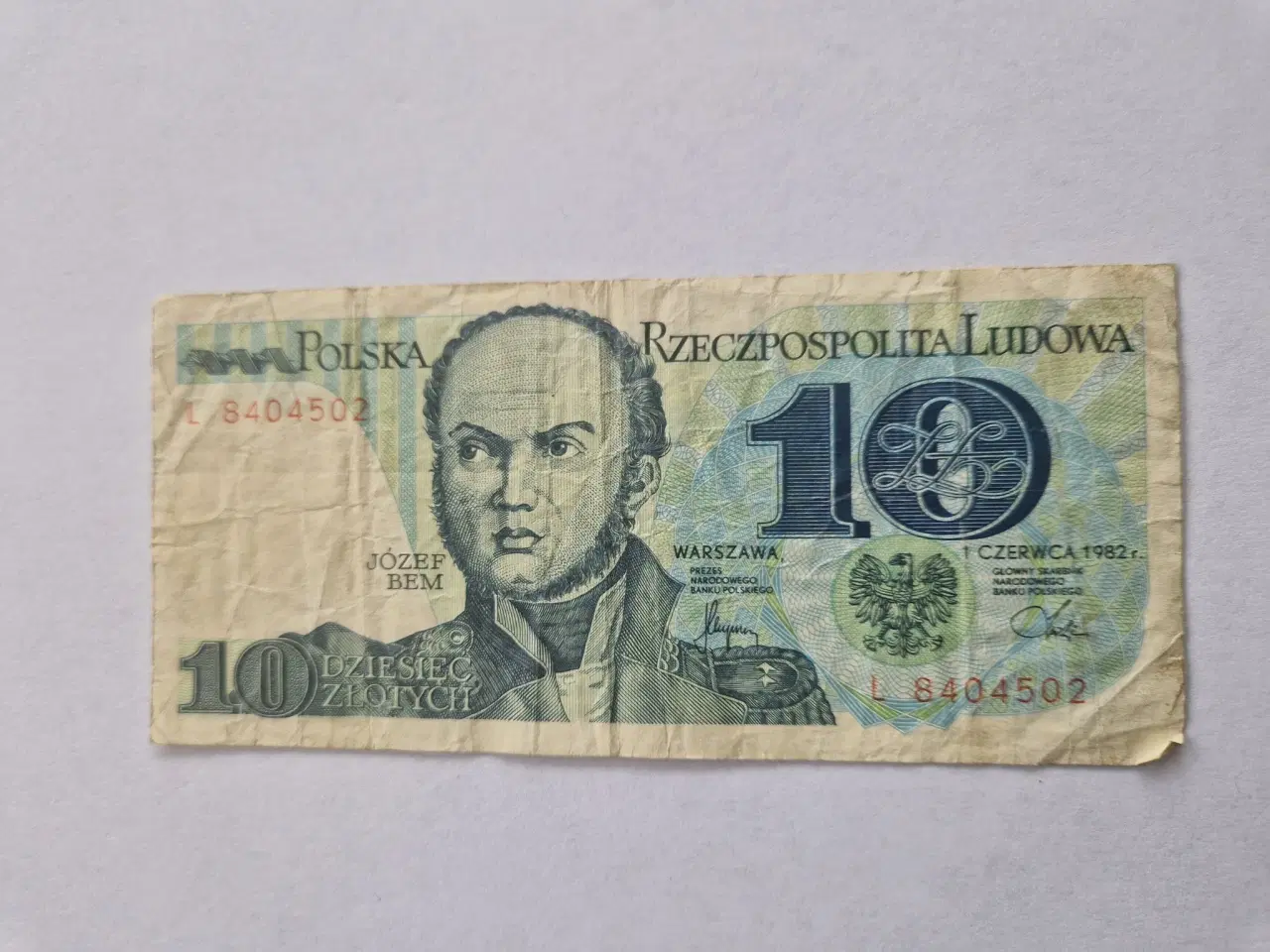 Billede 1 - 10 Zlotych 1982 Poland