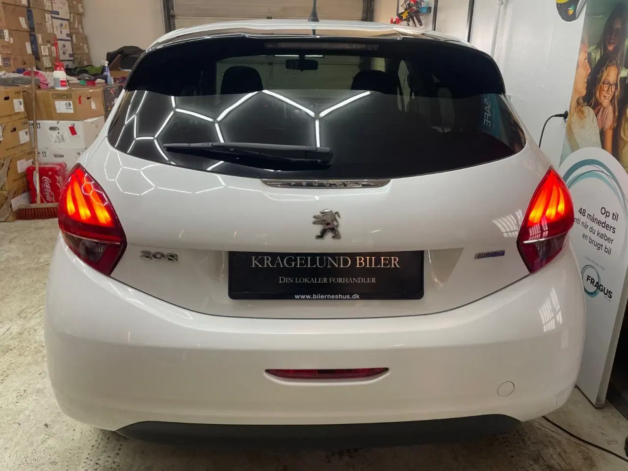 Billede 5 - Peugeot 208 1,6 BlueHDi 100 Envy Sky