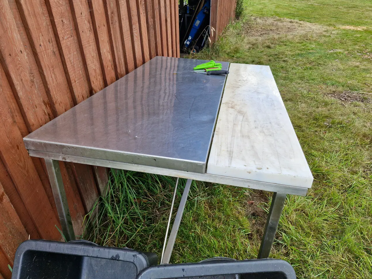 Billede 1 - Rustfri slagtebord 