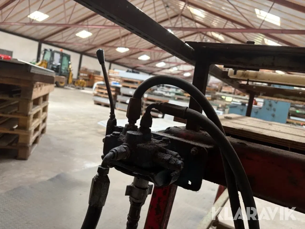 Billede 9 - Pladepresser - specialbygget