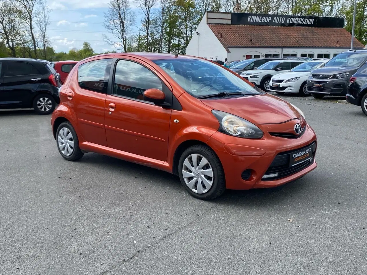 Billede 2 - Toyota Aygo 1,0 VVT-I T2 Air Spice 68HK 5d