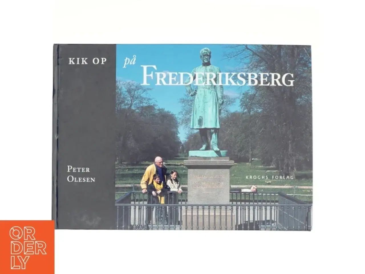 Billede 1 - Kik op på Frederiksberg af Peter Olesen (Bog)
