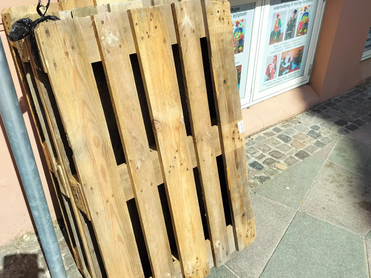 Billede 2 - Gratis 3 stk. EUR paller