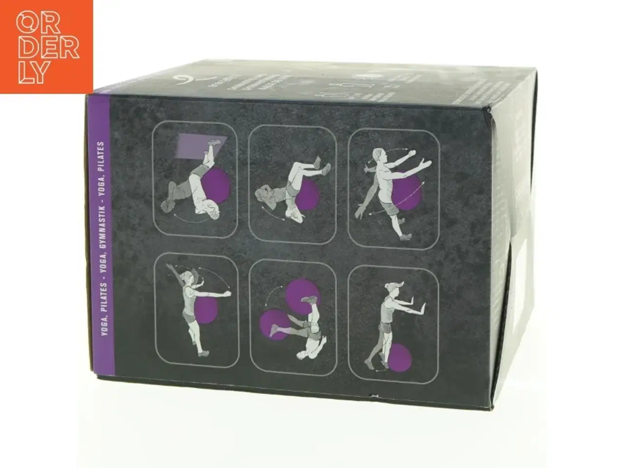 Billede 6 - Balancebold til yoga og pilates fra Energetics (str. Ø 65 cm)
