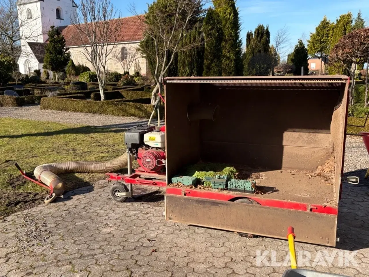 Billede 2 - Løvsuger med opsamlerkasse