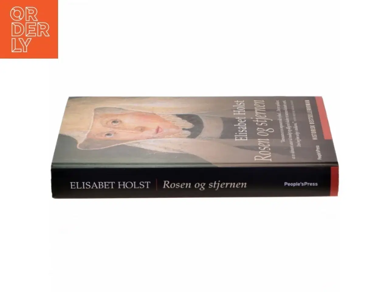 Billede 2 - Rosen og stjernen af Elisabet Holst (Bog)